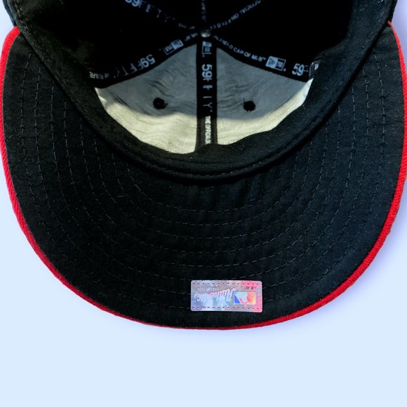 59FTY Cincinnati Reds official MLB On Field Cap Authentic 7.5" Exclusive New Era - Picture 6 of 13